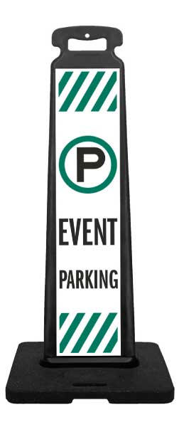 Event Parking Vertical Panel