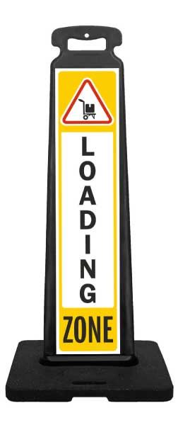 Loading Zone Vertical Panel
