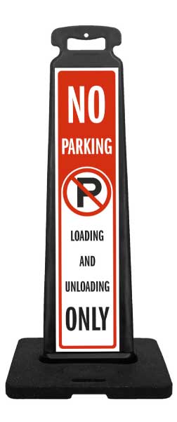 Loading and Unloading Only Vertical Panel