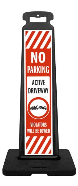 Active Driveway Vertical Panel