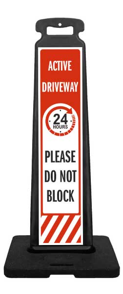 Active Driveway Vertical Panel