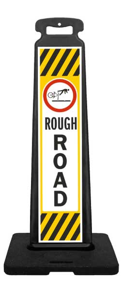 Rough Road Vertical Panel