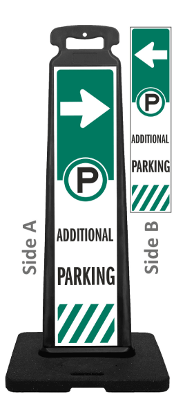 Additional Parking Vertical Panel