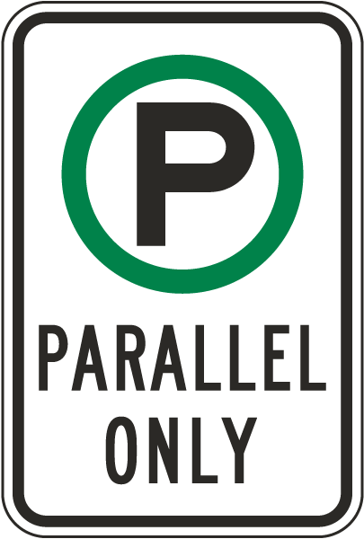 Parallel Only Sign
