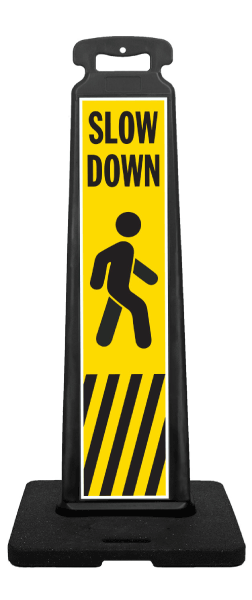 Slow Down Vertical Panel