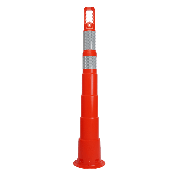 42" Channelizer Cone with 6" and 4" Reflective Collars