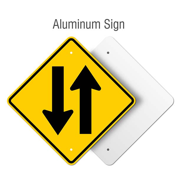 Two Way Street Sign