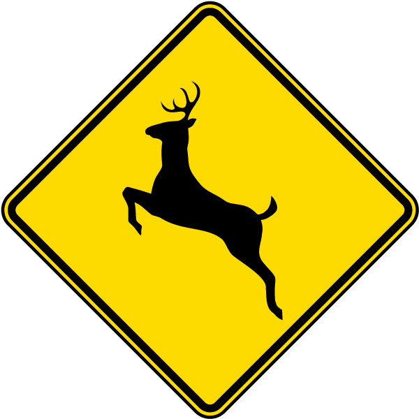 Deer crossing signs sign road collisions fall erect wants council downtown city snippet avoiding safety ohioans urged ncnewsonline funny during