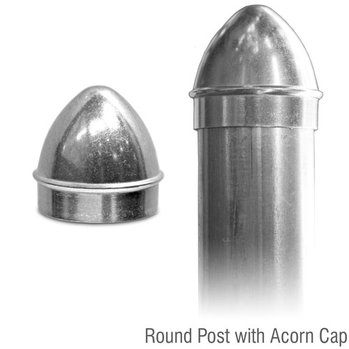  Aluminum Acorn Post Cap