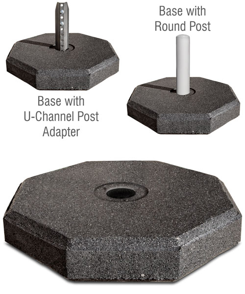Recycled Rubber Base - 30 lbs.