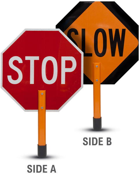 Stop / Slow Rigid Sign