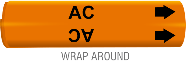 AC Wrap-Around Marker