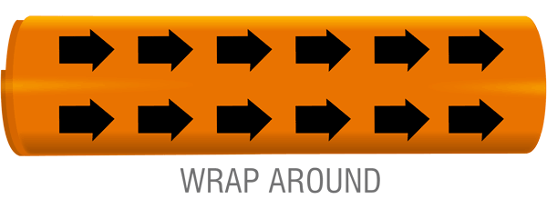 Arrow Wrap-Around Marker