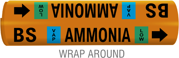 Booster Suction Pipe Marker