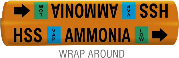 High State Suction Pipe Marker