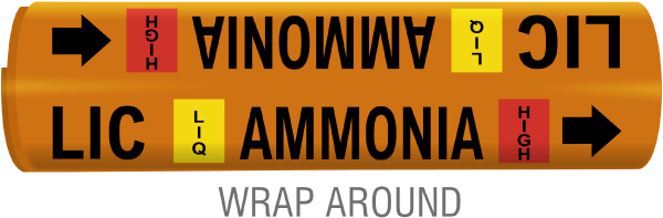 Liquid Injection Cool Pipe Marker