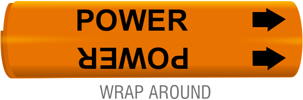 Power Wrap-Around Marker