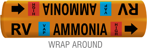 Relief Vent Pipe Marker