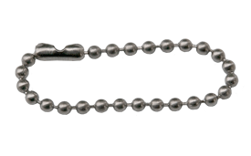 #6 Stainless Steel Beaded Chain