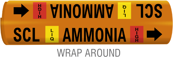 Sub-Cooled Liquid Pipe Marker