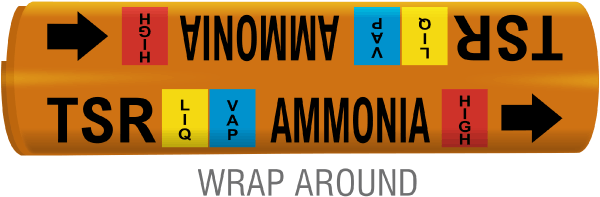 Thermosyphon Return Pipe Marker