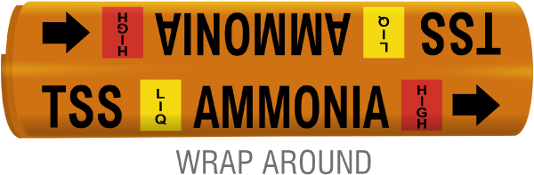 Thermosyphon Supply Pipe Marker