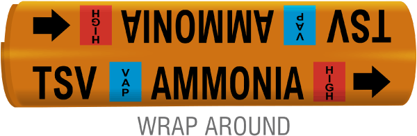 Thermosyphon Vent Pipe Marker