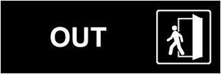Out Sign
