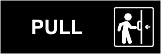 Pull Sign