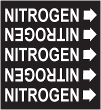 Nitrogen Medical Gas Marker