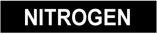 Nitrogen Pipe Label