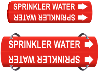 Sprinkler Water Pipe Marker