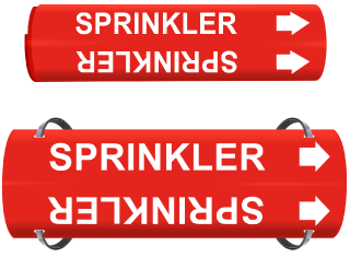 Sprinkler Pipe Marker