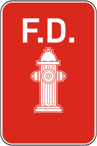 F.D. Sign