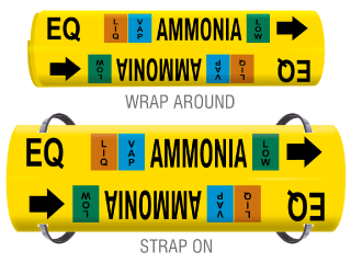 Equalizer Pipe Marker