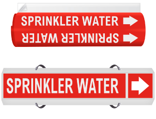 High Performance Sprinkler Water Pipe Marker