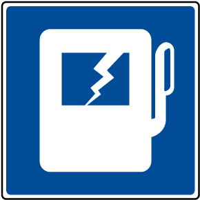 Electric Panel or Electric Shutoff Sign