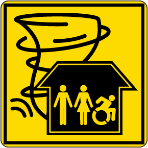 Severe Weather Sign