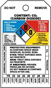 Carbon Dioxide Tag