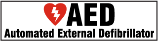 AED Label