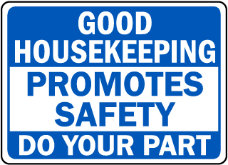 Good Housekeeping Do Your Part Sign