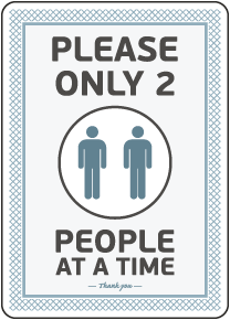 Please Only Two People Sign