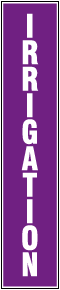 Irrigation Label