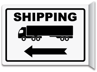 Shipping Sign
