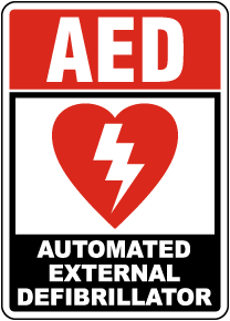AED Sign