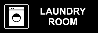 Laundry Room Sign