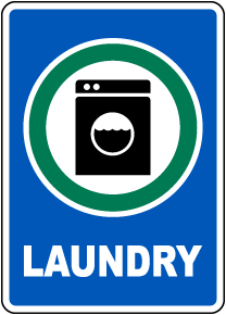 Laundry Sign