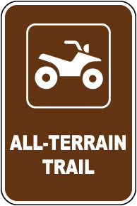 All-Terrain Trail Sign