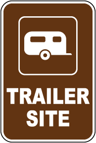 Trailer Site Sign