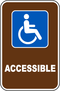 Accessible Sign